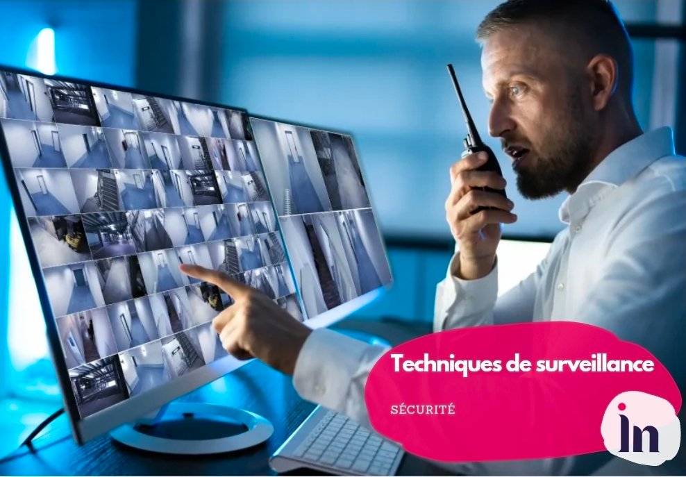 Techniques de surveillance